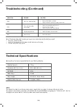 Предварительный просмотр 16 страницы Häfele 539.90.030 Instruction Manual