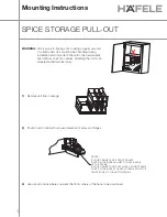 Предварительный просмотр 1 страницы Häfele 545.06.101 Mounting Instructions