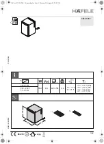 Häfele 568.27.257 Instructions Manual предпросмотр