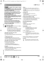 Предварительный просмотр 29 страницы Häfele 568.27.257 Instructions Manual