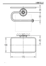 Предварительный просмотр 4 страницы Häfele 580.57.040 Installation Manual