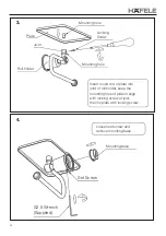 Предварительный просмотр 6 страницы Häfele 580.57.040 Installation Manual