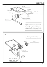 Предварительный просмотр 13 страницы Häfele 580.57.040 Installation Manual