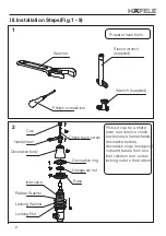 Preview for 4 page of Häfele 589.35.002 Installation Manual