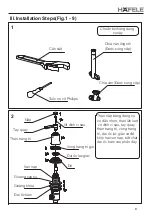 Preview for 11 page of Häfele 589.35.002 Installation Manual