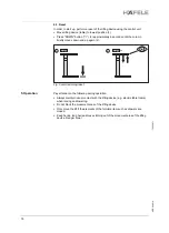 Preview for 16 page of Häfele 633.03.298 Translation Of The Original Operating Instructions