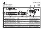 Häfele 642.21.897 Manual предпросмотр