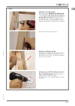 Предварительный просмотр 23 страницы Häfele 819.50.810 Mounting Instructions