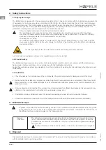 Предварительный просмотр 28 страницы Häfele 819.50.810 Mounting Instructions