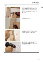 Предварительный просмотр 47 страницы Häfele 819.50.810 Mounting Instructions