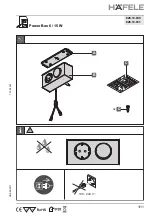 Häfele 826.13.930 Instructions Manual preview