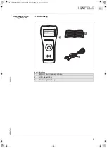 Preview for 9 page of Häfele 917.42.180 Operating Manual