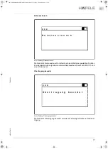 Предварительный просмотр 17 страницы Häfele 917.42.180 Operating Manual