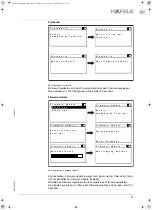 Предварительный просмотр 21 страницы Häfele 917.42.180 Operating Manual