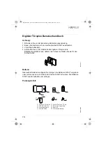 Предварительный просмотр 2 страницы Häfele 959.23.040 User Manual