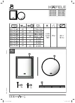 Preview for 1 page of Häfele 983.75.003 Manual