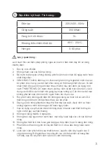 Предварительный просмотр 3 страницы Häfele AF-5TA User Manual