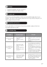 Предварительный просмотр 27 страницы Häfele AF-5TA User Manual