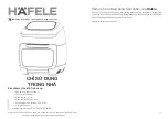 Preview for 10 page of Häfele AF-602A User Manual