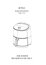 Häfele AF-68A Operating And Safety Instructions Manual preview