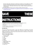 Preview for 3 page of Häfele AF-68A Operating And Safety Instructions Manual