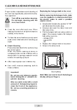 Preview for 28 page of Häfele ARMANDO HO-KT60J Instruction Manual