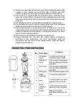 Предварительный просмотр 4 страницы Häfele BR230-19E00 Instruction Manual