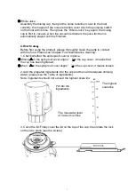 Предварительный просмотр 7 страницы Häfele BR230-19E00 Instruction Manual