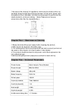 Предварительный просмотр 9 страницы Häfele BR230-19E00 Instruction Manual