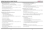 Häfele CEU Operation Instructions preview