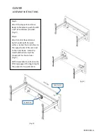 Предварительный просмотр 5 страницы Häfele CLEVER Assembly Instructions