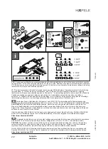 Предварительный просмотр 2 страницы Häfele Connect Mesh Eco Instructions