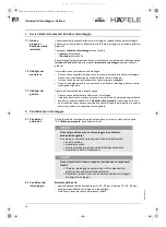 Предварительный просмотр 14 страницы Häfele Dialock DT 100 FH Installation Instructions Manual