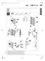 Предварительный просмотр 19 страницы Häfele Dialock DT 100 FH Installation Instructions Manual