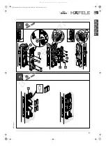 Предварительный просмотр 21 страницы Häfele Dialock DT 100 FH Installation Instructions Manual