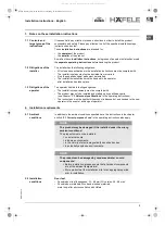 Preview for 5 page of Häfele Dialock DT 100 Installation Instructions Manual