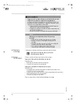 Preview for 10 page of Häfele Dialock DT 100 Installation Instructions Manual