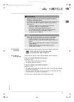 Preview for 13 page of Häfele Dialock DT 100 Installation Instructions Manual