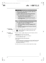 Preview for 16 page of Häfele Dialock DT 100 Installation Instructions Manual