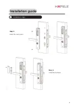 Предварительный просмотр 8 страницы Häfele DL6600 Instruction Manual