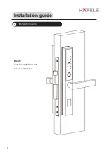 Preview for 9 page of Häfele DL6600 Instruction Manual