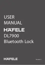 Häfele DL7900 User Manual preview