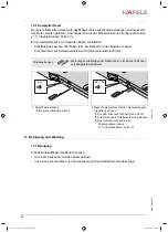 Предварительный просмотр 26 страницы Häfele EFL 30 Operating Instructions Manual