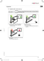 Предварительный просмотр 53 страницы Häfele EFL 30 Operating Instructions Manual