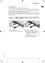 Предварительный просмотр 159 страницы Häfele EFL 30 Operating Instructions Manual