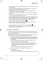 Предварительный просмотр 178 страницы Häfele EFL 30 Operating Instructions Manual