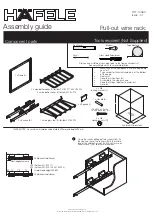 Preview for 1 page of Häfele FITT-10080 Assembly Manual