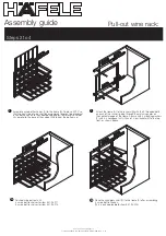 Preview for 2 page of Häfele FITT-10080 Assembly Manual