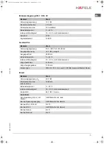 Preview for 11 page of Häfele FT 200 Operating Instructions Manual