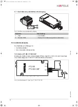 Preview for 32 page of Häfele FT 200 Operating Instructions Manual